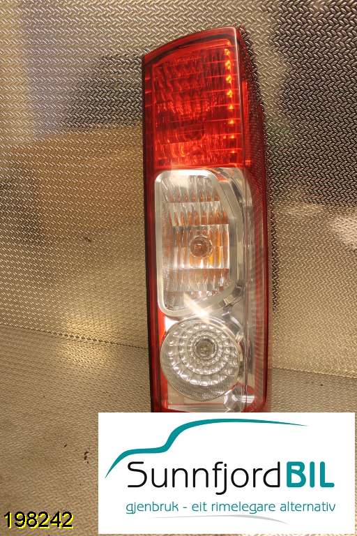 Baklykt høyre til Citroën Jumper, 2007-2013 (Type III, Fase 1) (CITROEN|6351 Z2)