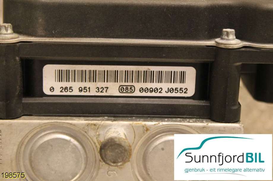 ABS sentral til Citroën Jumper 2007-2013 (Type III, Fase 1)  (CITROEN|0265951327||0265200806)