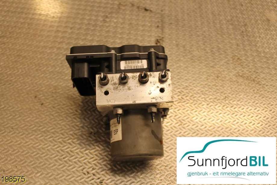 ABS sentral til Citroën Jumper 2007-2013 (Type III, Fase 1)  (CITROEN|0265951327||0265200806)