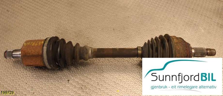 Drivaksel venstre foran til Land Rover Freelander 1998-2006 (Type I) (LAND-ROVER|)