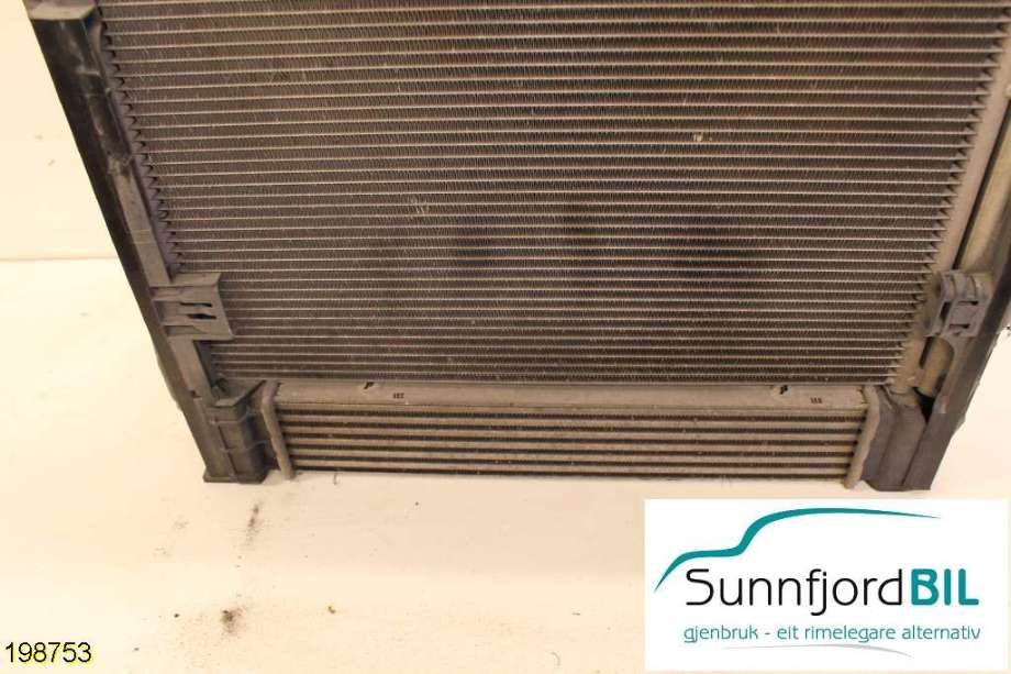 Intercooler til BMW 1-Serie, 2004-2011 (E81/E82/E87/E88) (E81/E82/E87/E88) (BMW|)