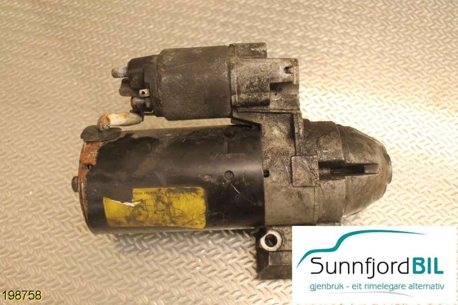 Starter diesel til BMW 1-Serie, 2004-2011 (E81/E82/E87/E88) (E81/E82/E87/E88) (BMW|0001139002)