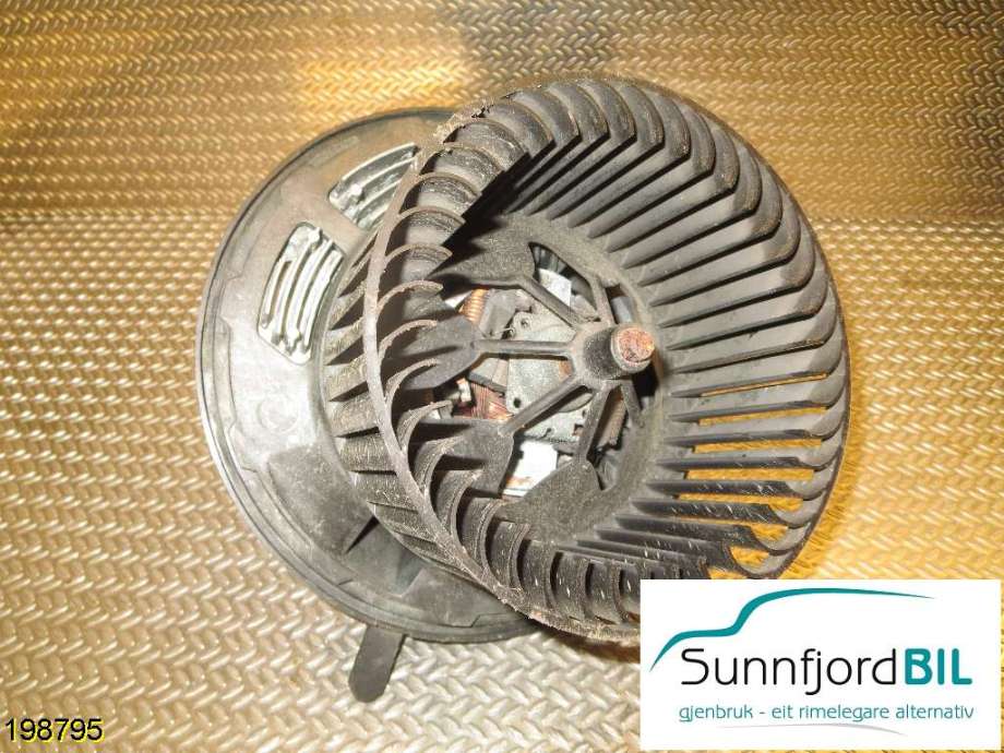 Varmeapparat motor til BMW 1-Serie, 2004-2011 (E81/E82/E87/E88) (E81/E82/E87/E88) (BMW|64116933663)