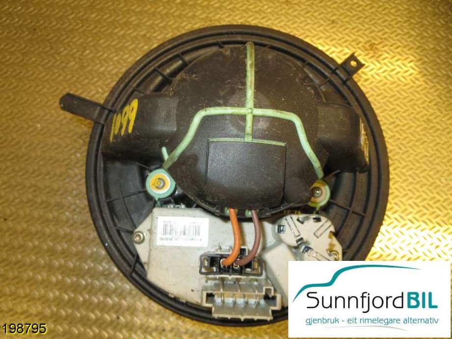 Varmeapparat motor til BMW 1-Serie 2004-2011 (E81/E82/E87/E88) (E81/E82/E87/E88) (BMW|64116933663|)