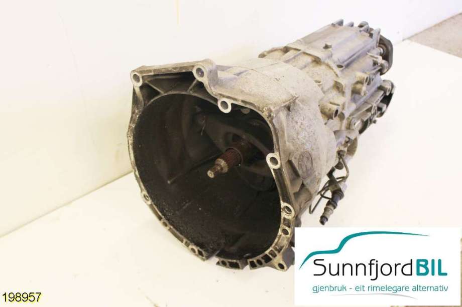 Girkasse manuell 6-trinn til BMW 3-Serie, 2005-2011 (E90/E91/E92/E93) (E90/E91/E92/E93) (BMW|GS6-37DZ - THES)