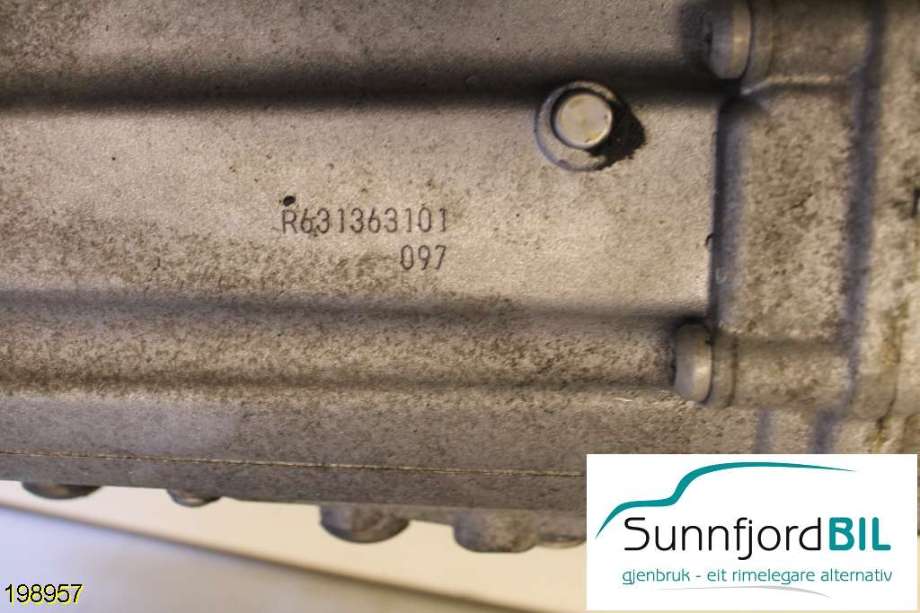 Girkasse manuell 6-trinn til BMW 3-Serie 2005-2011 (E90/E91/E92/E93) (E90/E91/E92/E93) (BMW|GS6-37DZ - THES|23 00 7 562 730|)