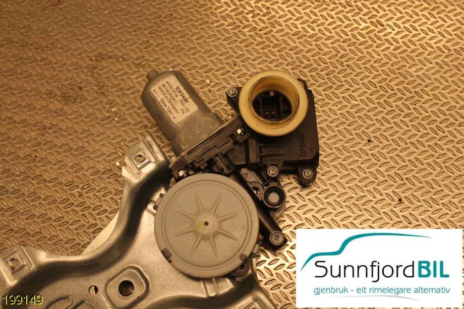 Ruteheis venstre til Toyota Auris 2010-2012 (Type I, Fase 2)  (TOYOTA|8570202020|)