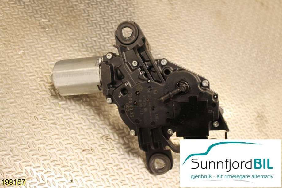 Viskermotor bakrute til VW Golf V, Combi 2003-2008  (VOLKSWAGEN||0390201800|1K6955711B)