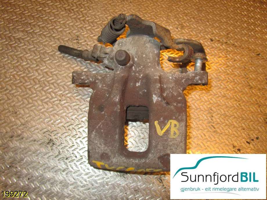 Bremsecaliper venstre bak til Toyota Auris 2010-2012 (Type I, Fase 2) (TOYOTA|)