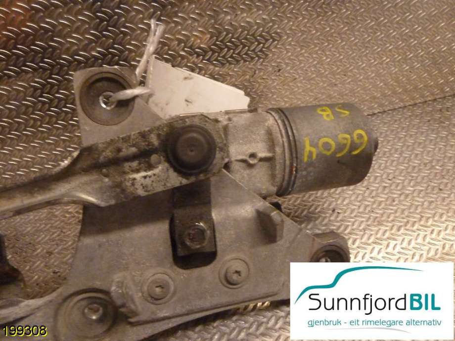 Viskermotor frontrute til Volvo S40 2008-2012 (Type II, Fase 2)  (VOLVO||1397220585)