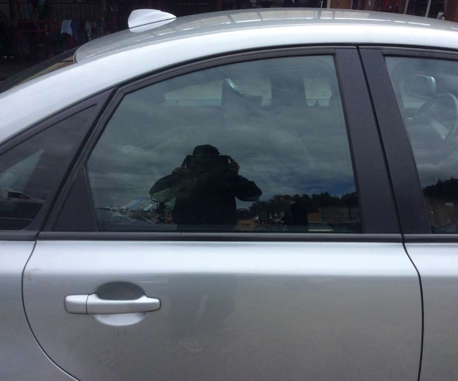 Siderute høyre bak til Volvo S40, 2008-2012 (Type II, Fase 2)  (VOLVO|)