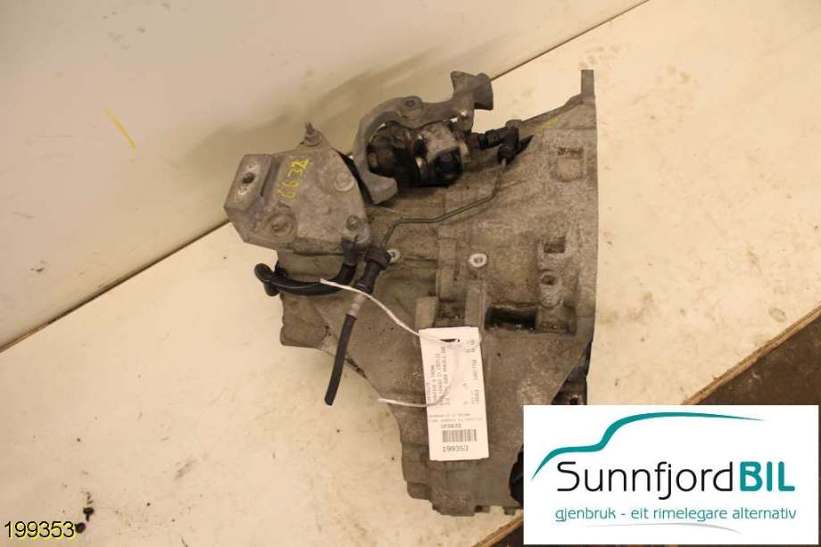 Girkasse manuell 6-trinn til Ford Mondeo 2007-2010 (Type IV, Fase 1)  (FORD|7G9R7002YF|)