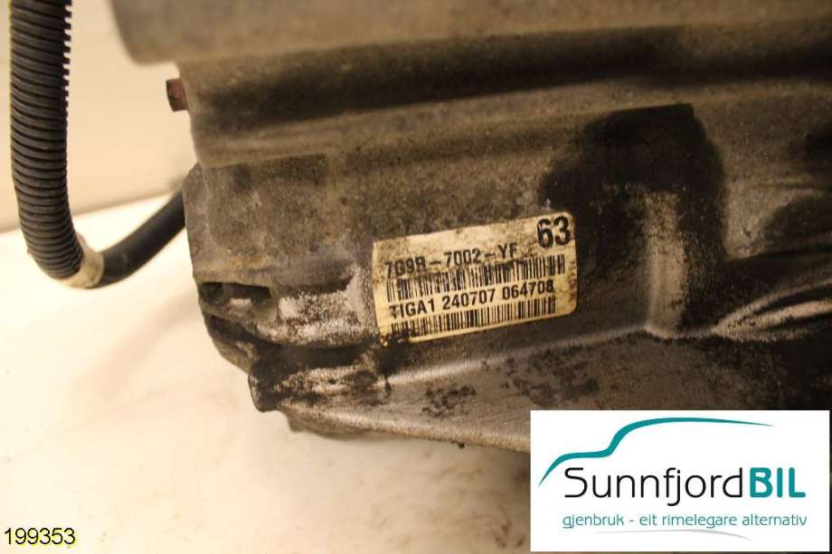 Girkasse manuell 6-trinn til Ford Mondeo 2007-2010 (Type IV, Fase 1)  (FORD|7G9R7002YF|)