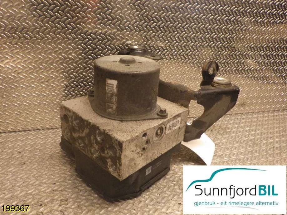 ABS sentral til Ford Mondeo, 2007-2010 (Type IV, Fase 1)  (FORD|7G912C405AB)