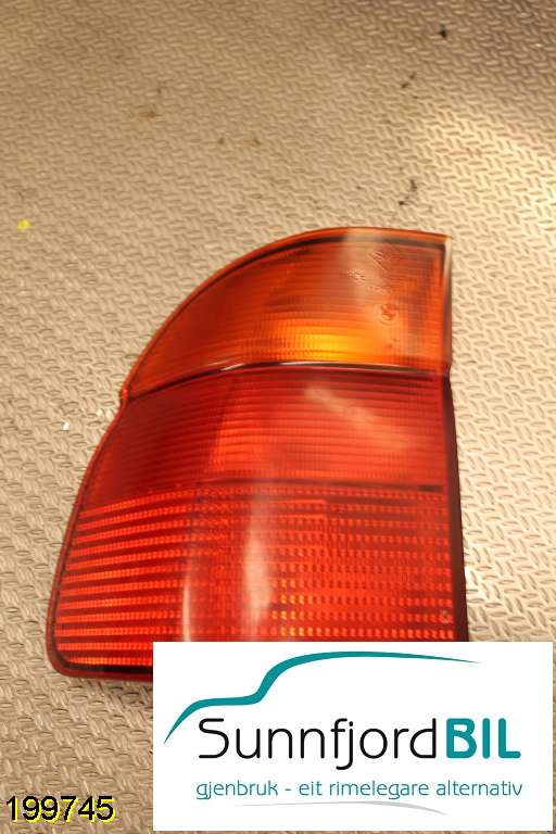 Baklykt venstre til BMW 5-Serie, 1996-2003 (E39) (E39) (BMW|63 21 8 371 327)