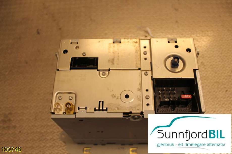 Bilstereo navigasjon til Škoda Octavia 2005-2008 (Type II, Fase 1)  (SKODA|1Z0035194A|)