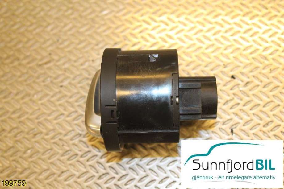 Bryter lys til VW Golf VI 2008-2012  (3C8941431B|)