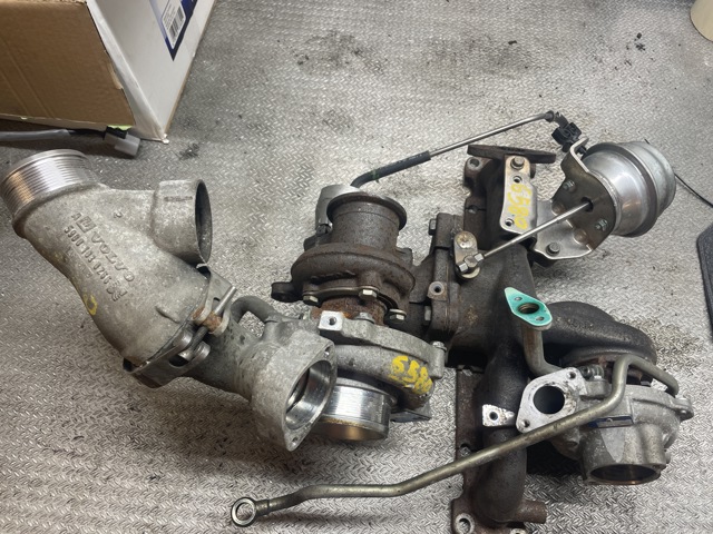Turbo til Volvo S60 2010-2014 (Type II, Fase 1)  (VOLVO|36012552|)