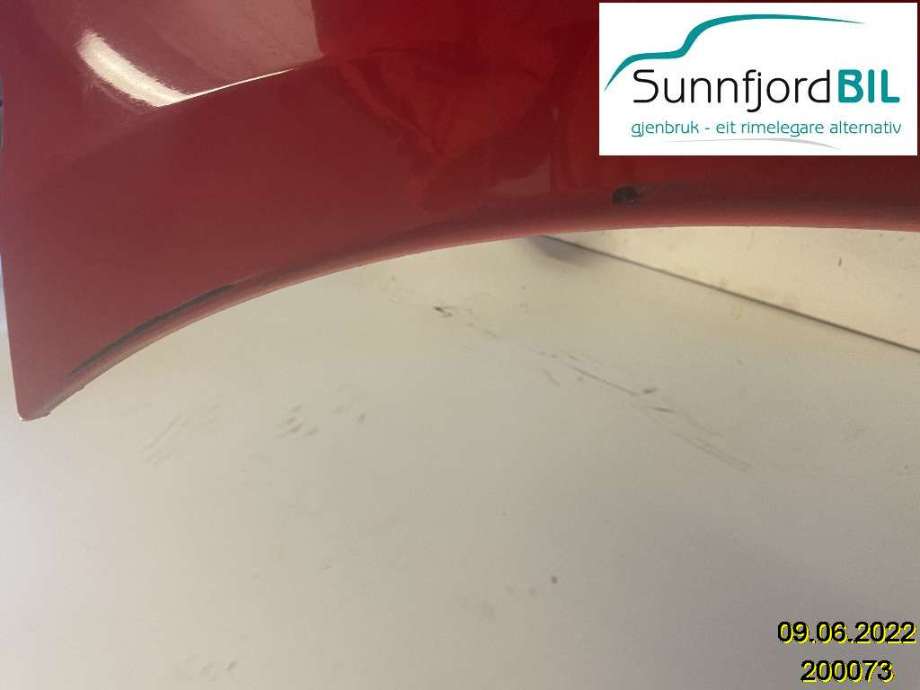 Støtfanger bak til Volvo S60 2010-2014 (Type II, Fase 1)  (VOLVO|39808125|)