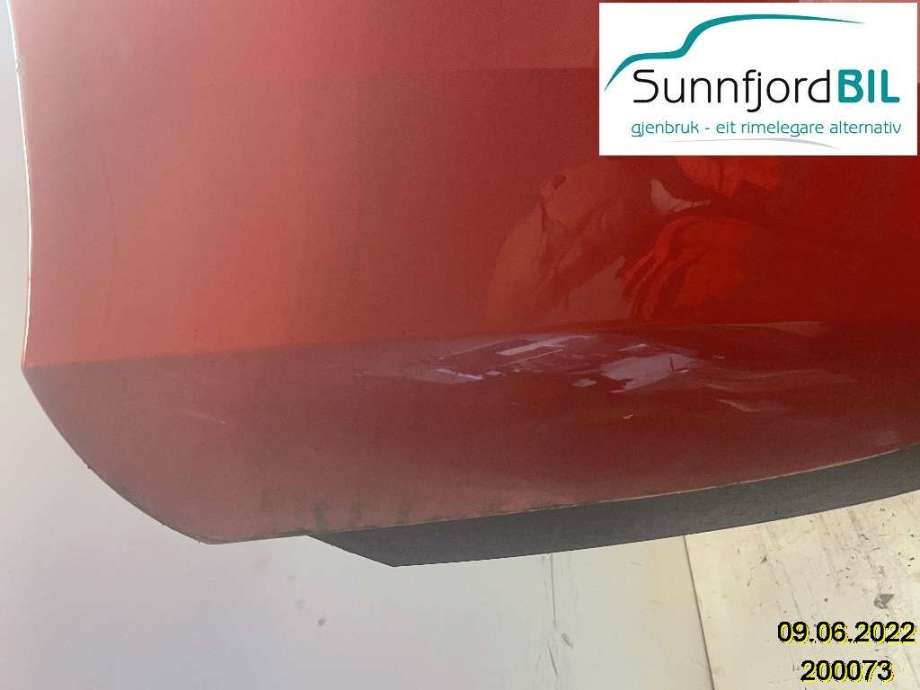 Støtfanger bak til Volvo S60 2010-2014 (Type II, Fase 1)  (VOLVO|39808125|)