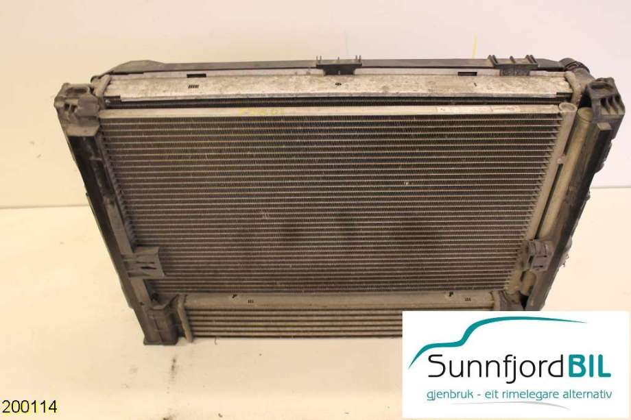 Aircondition radiator til BMW 1-Serie, 2004-2011 (E81/E82/E87/E88) (E81/E82/E87/E88) (BMW|3213311)