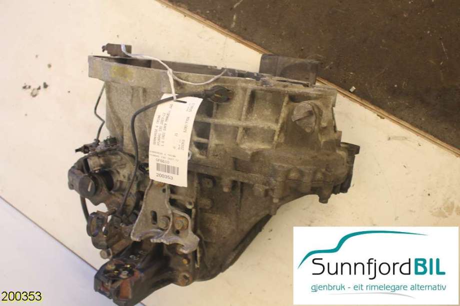 Girkasse manuell 6-trinn til Hyundai i30, 2012-2017 (Type II)  (HYUNDAI|4300032906)