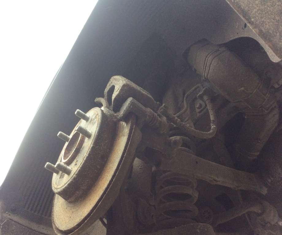 Bremsecaliper venstre bak til Hyundai i30, 2012-2017 (Type II)  (HYUNDAI|)