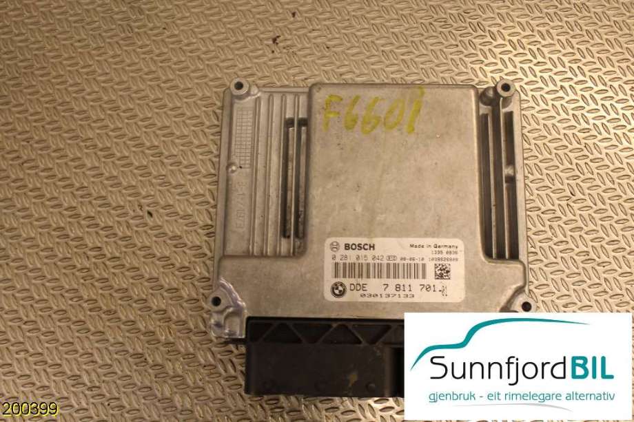 Styreenhet motor til BMW 1-Serie, 2004-2011 (E81/E82/E87/E88) (E81/E82/E87/E88) (BMW|13 61 8 506 281)