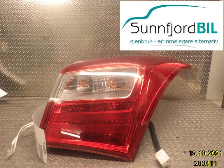 Baklykt høyre til Hyundai i30 2012-2017 (Type II)  (HYUNDAI|92402A 5020|)