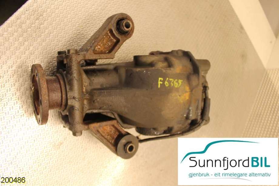 Kardang klokke bak til Mitsubishi Outlander 2003-2006 (Type I)  (MITSUBISHI|MN150637|)