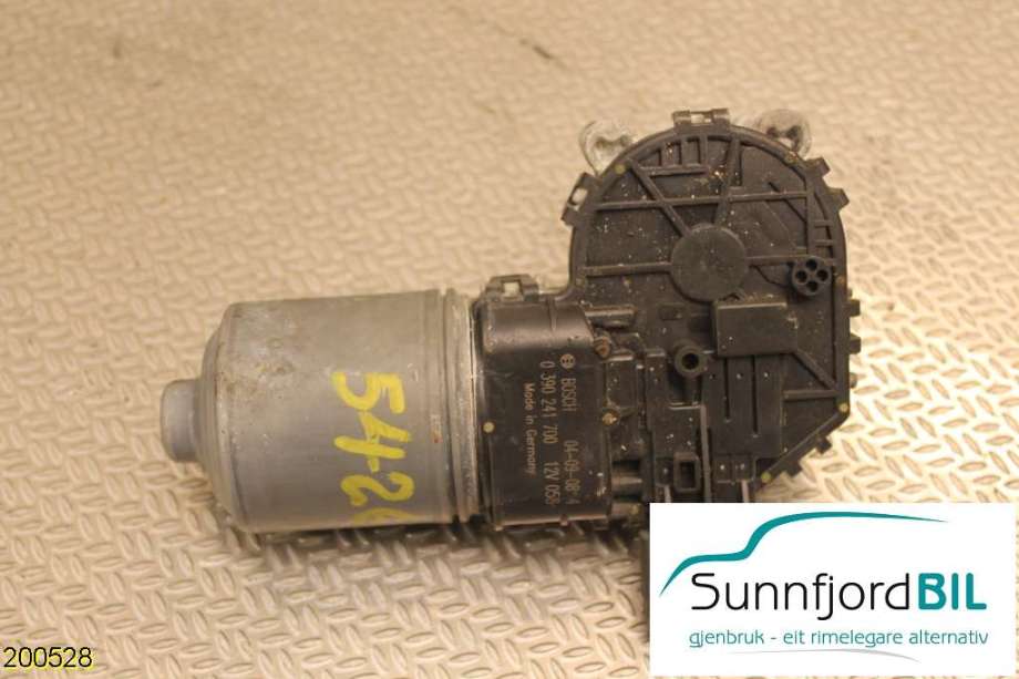 Viskermotor frontrute til Citroën C5, 2005-2008 (Type I, Fase 2)  (CITROEN|)