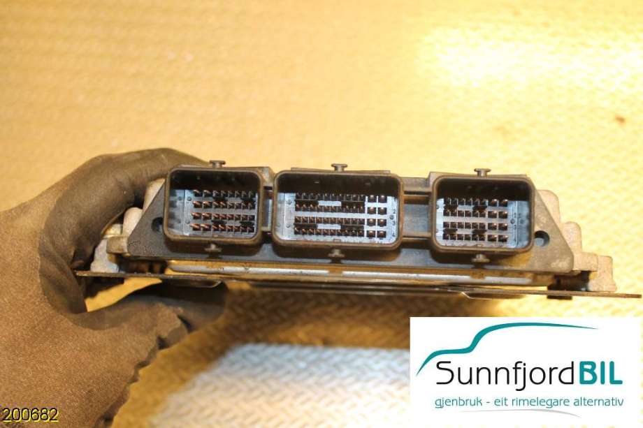 Styreenhet motor til Citroën C4 2004-2011 (Type I)  (CITROEN|0281011629|)