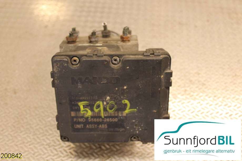 ABS sentral til Hyundai Santa Fe, 2001-2006 (Type I) (HYUNDAI|116AAN2J17)