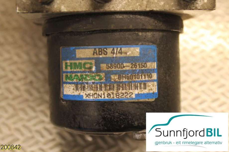 ABS sentral til Hyundai Santa Fe 2001-2006 (Type I)  (HYUNDAI|116AAN2J17|)