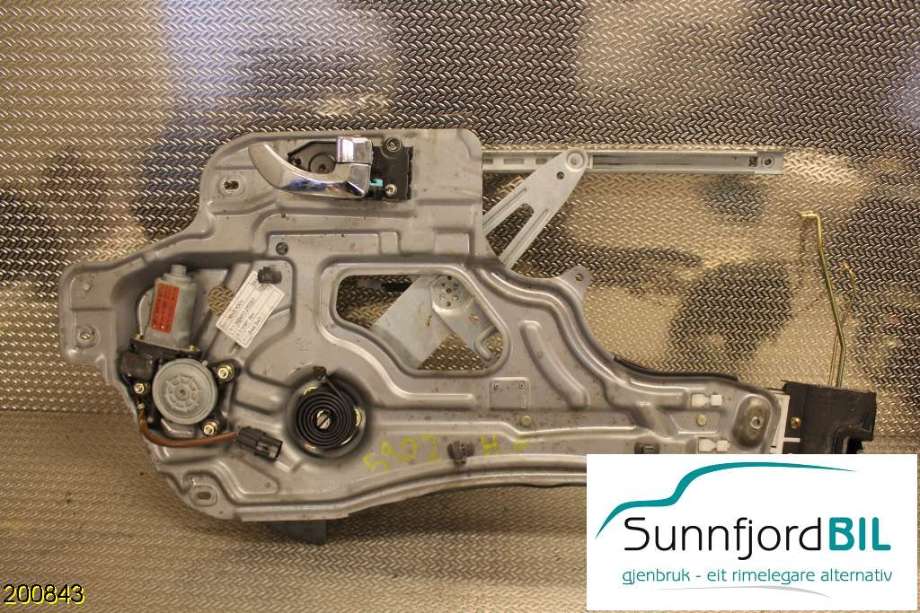 Ruteheis høyre til Hyundai Santa Fe, 2001-2006 (Type I) (HYUNDAI|)