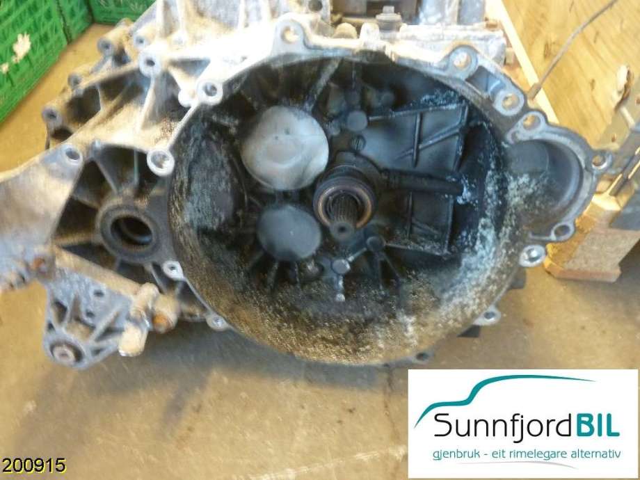 Girkasse manuell 6-trinn til Volvo V60, 2010-2013 (Type I, Fase 1)  (VOLVO|BG9R7002KA)