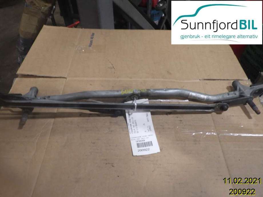 Viskeroverføring til Volvo V60 2010-2013 (Type I, Fase 1)  (VOLVO|339702117305|)