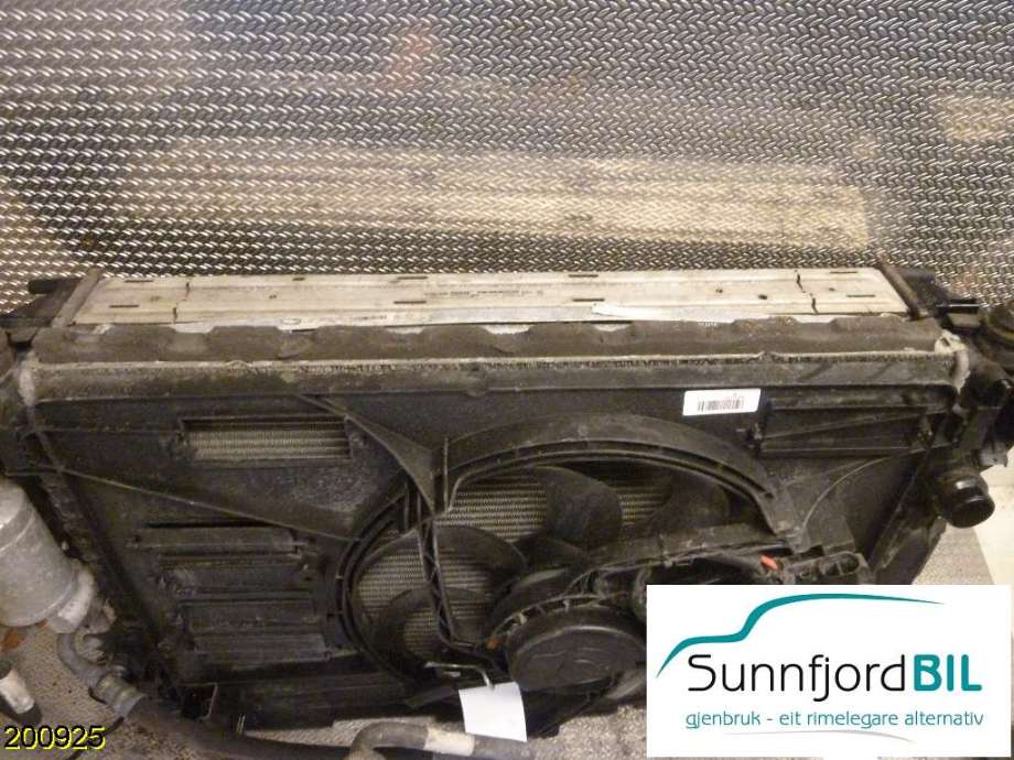 Radiator (manuell gir) til Volvo V60, 2010-2013 (Type I, Fase 1)  (VOLVO|31368059)