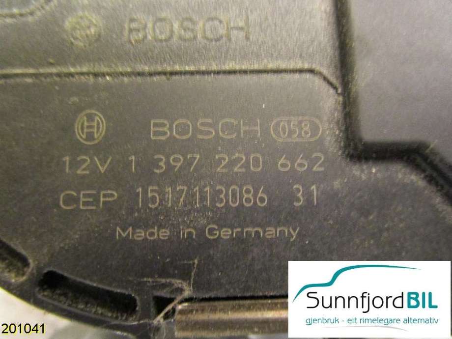 Viskermotor frontrute til VW Passat 2015-2019 (Fase 1) (B8) (B8) (VOLKSWAGEN|)