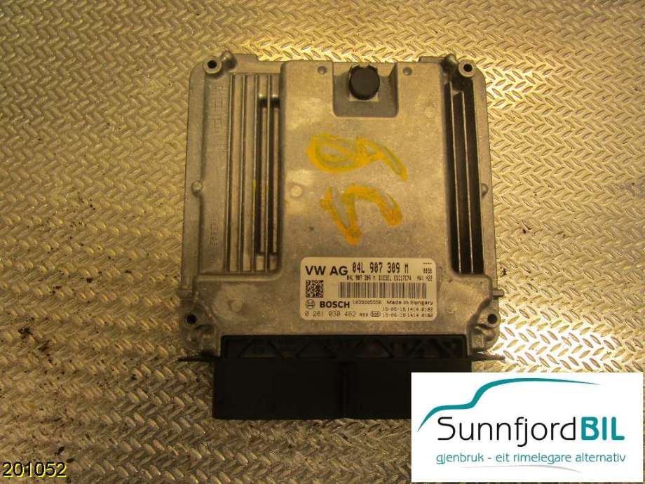 Styreenhet motor til VW Passat, 2015-2019 (Fase 1) (B8) (B8) (VOLKSWAGEN|04L907309M)
