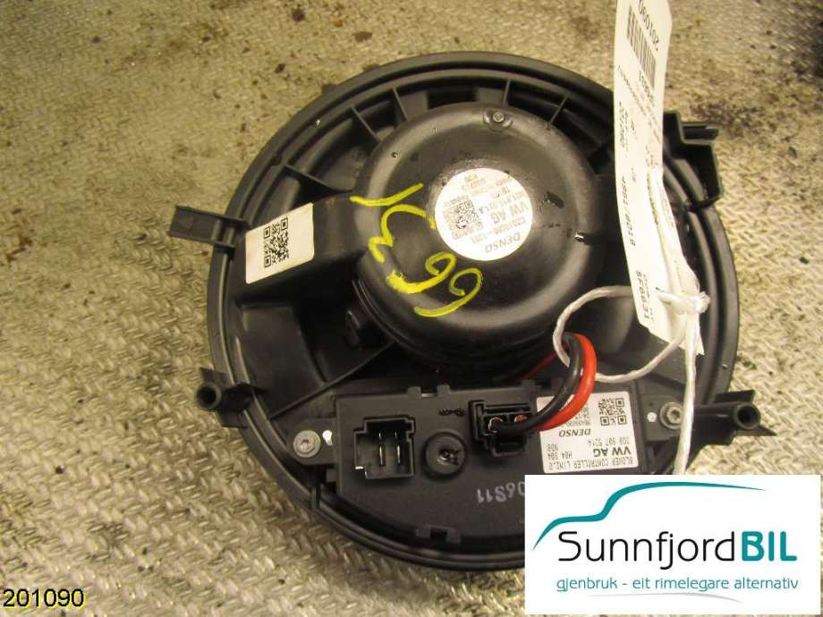 Varmeapparat motor til VW Passat 2015-2019 (Fase 1) (B8) (B8) (VOLKSWAGEN|3Q1819021A|)
