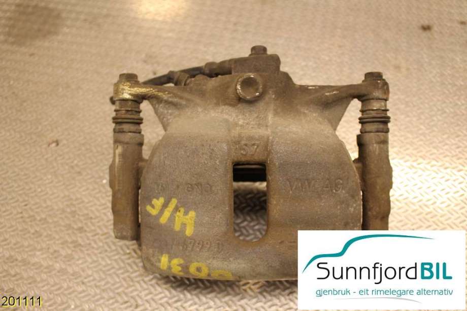 Bremsecaliper høyre foran til VW Passat, 2015-2019 (Fase 1) (B8) (B8) (VOLKSWAGEN|)