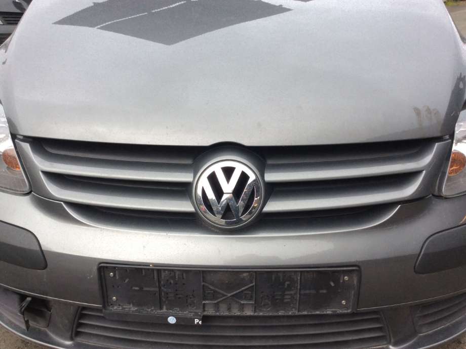 Grill til VW Golf, Plus/Cross, 2005-2009 (Fase 1)  (VOLKSWAGEN|)