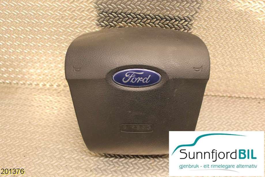 Airbag rattpute til Ford S-Max, 2006-2010 (Type I, Fase 1)  (FORD|6M21U042B85)