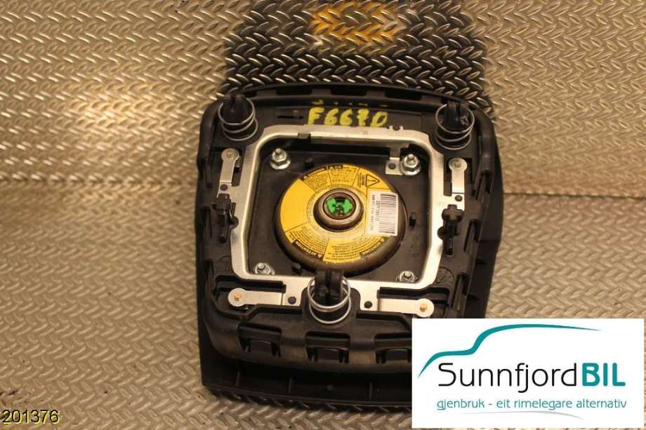 Airbag rattpute til Ford S-Max 2006-2010 (Type I, Fase 1)  (FORD|6M21U042B85|)
