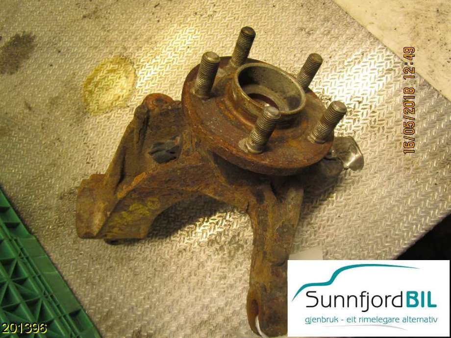 Hjulspindel høyre foran til Ford S-Max 2006-2010 (Type I, Fase 1)  (FORD|6G91-3K186-AA|1619519|)
