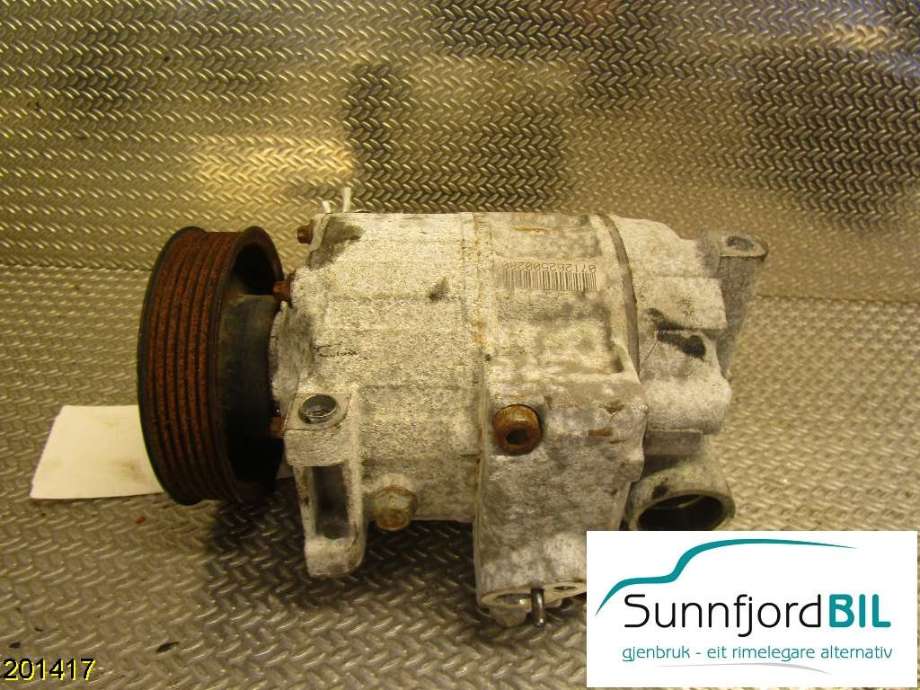 Aircondition kompressor til Škoda Octavia 2005-2008 (Type II, Fase 1)  (SKODA|1KO820803N|)