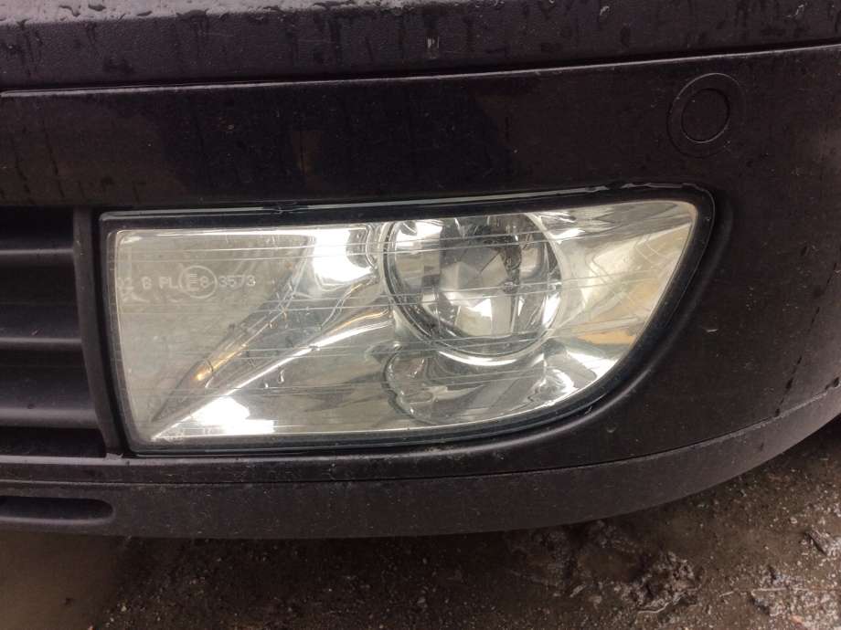 Tåkelykt venstre foran til Škoda Octavia, 2005-2008 (Type II, Fase 1)  (SKODA|)