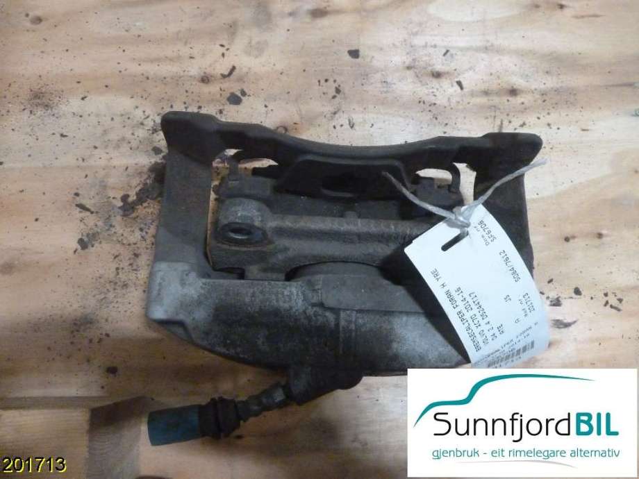 Bremsecaliper høyre foran til Volvo XC70 2014-2016 (Type II, Fase 2)  (VOLVO|)