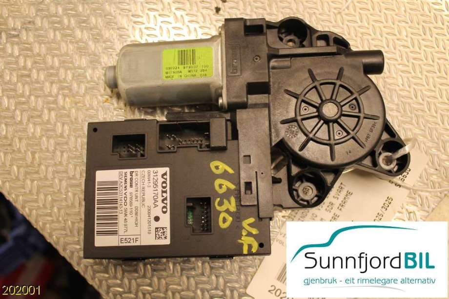 Ruteheis venstre foran til Volvo V50, 2007-2012 (Fase 2)  (VOLVO|31295170AA)